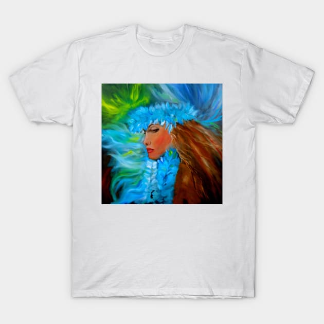 Hula Dancer 11 T-Shirt by jennyleeandjim